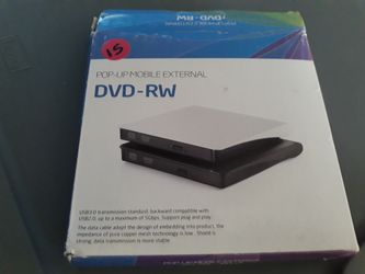 External DVD drive rodzon