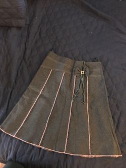 Dark Gray skirt
