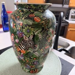 Beautiful Tropical Vase