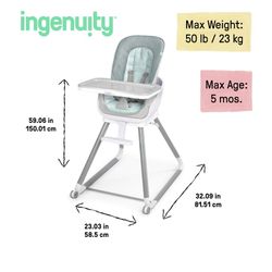 Ingenuity High Chair 