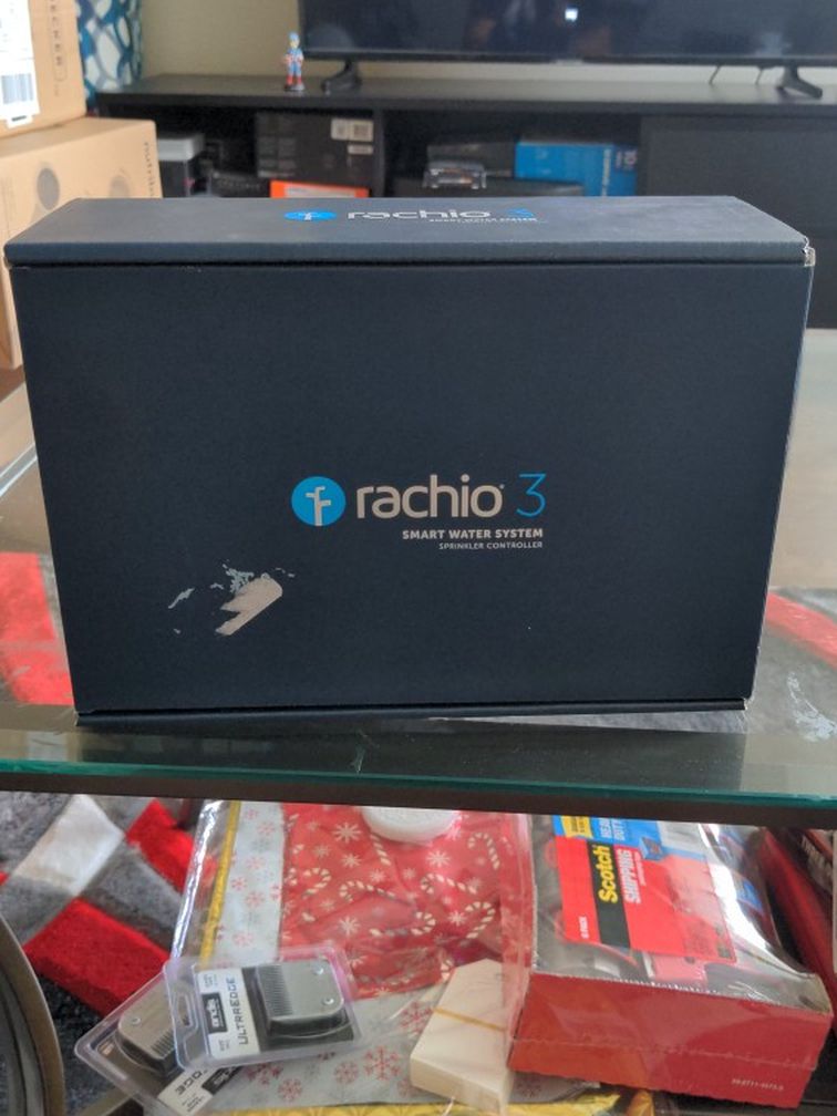 Rachio 3, Smart Sprinkler Controller