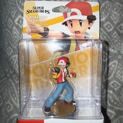 Super Smash Bros Pokemon Trainer Amiibo Japanese