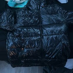 Puffer jacket calvin klein