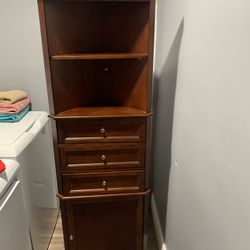 Nice 👍🏻 Corner Furniture Whit Drawers Excelente Accent For Any Corner Of Your Home 