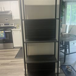 Grey Shelving Unit 