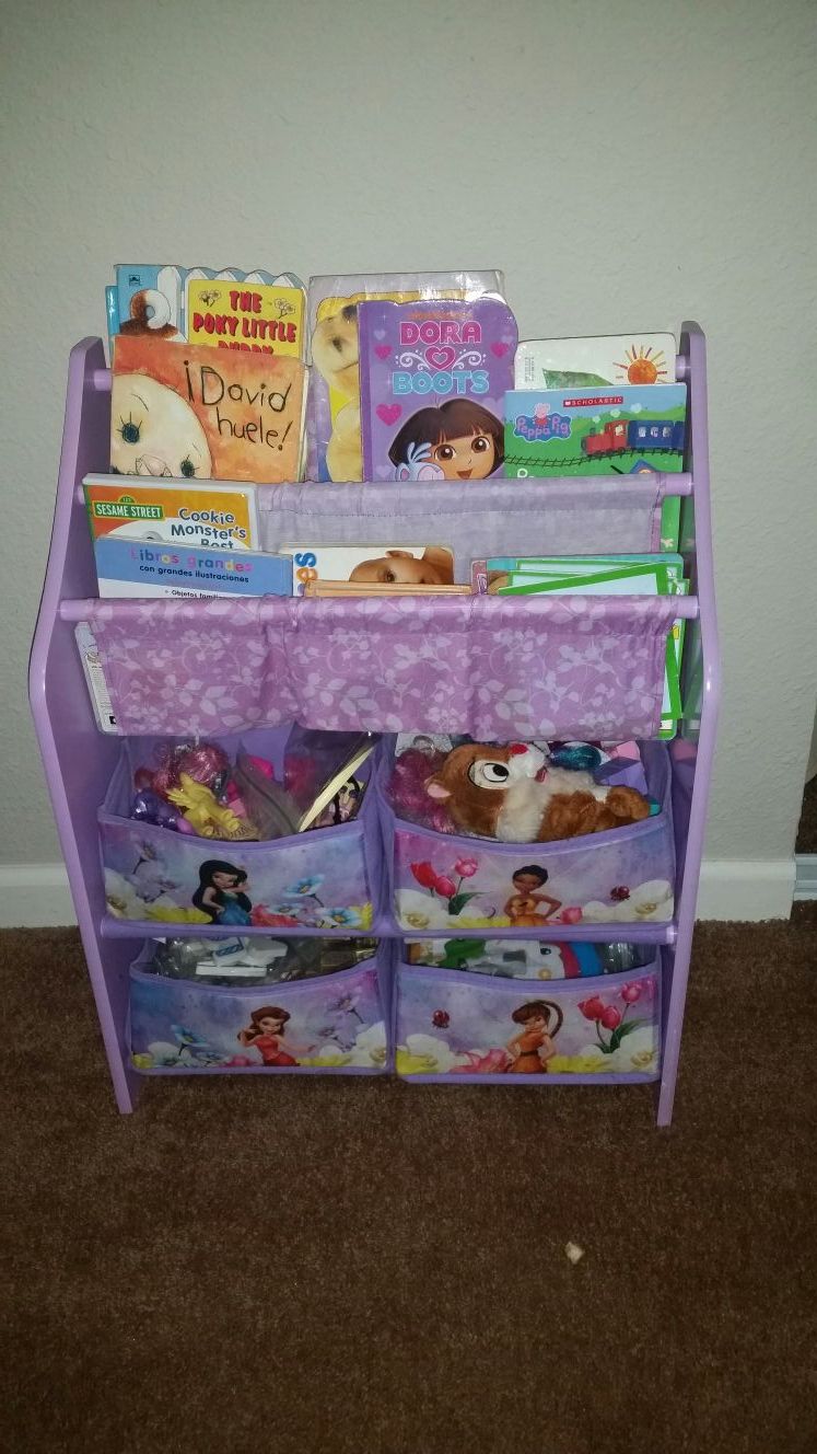 Tinkerbell Bookshelf
