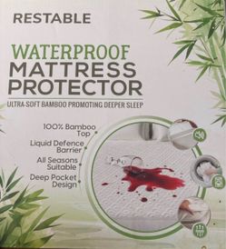 Waterproof mattress cover king size
