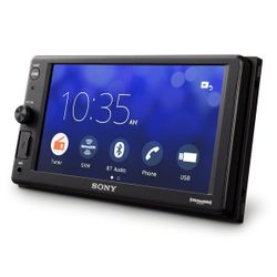 Sony XAV-V10BT 6.2" media receiver with Bluetooth