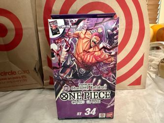 One Piece TCG - Charlotte Katakuri Starter Deck ST34 Bandai ENG - Sealed