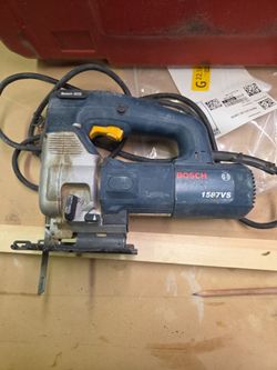 Bosch jigsaw