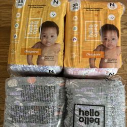 Hello Bello Newborn Diapers