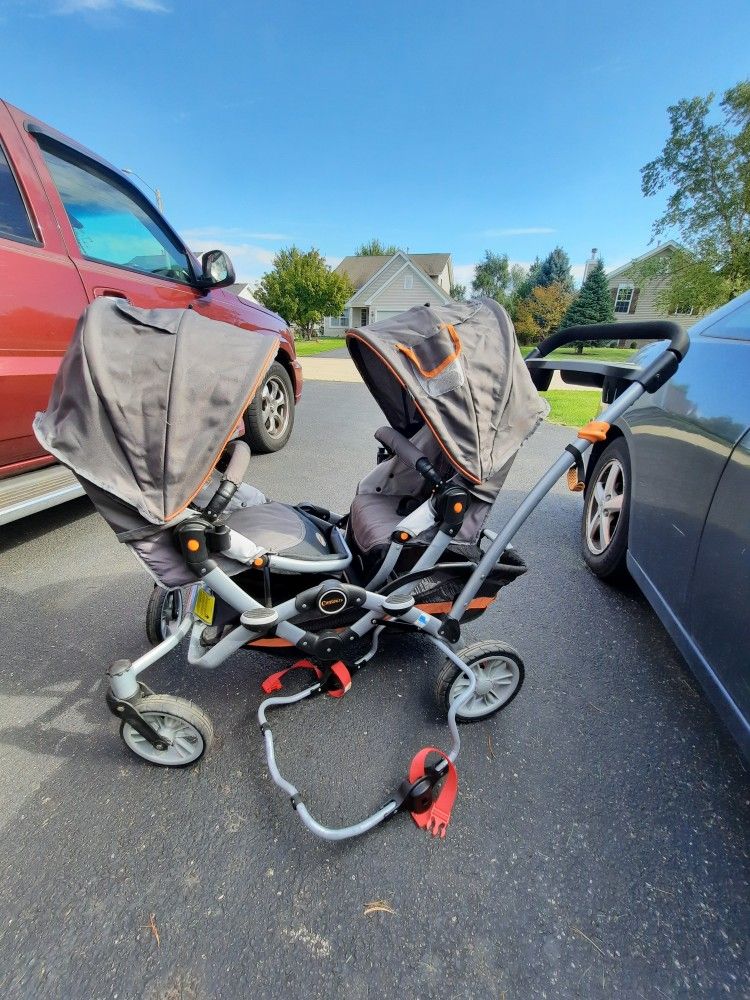 Contours Double Stroller