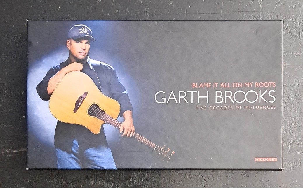 Garth Brooks 8 Disc Set