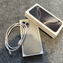 Apple   IPhone   16  pro  Max 