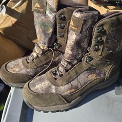 Mens Terrain Boots Size 12
