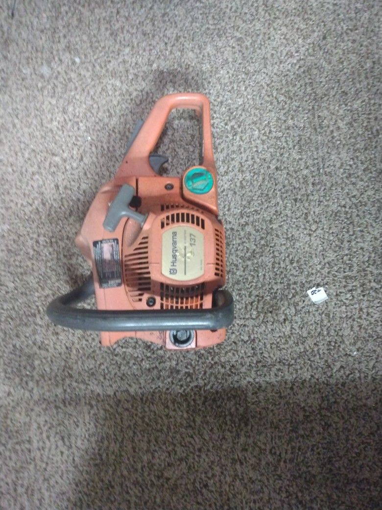Parts Chainsaw Non-running Husqvarna