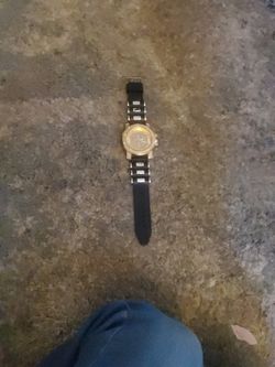 Watch With 24k Golc