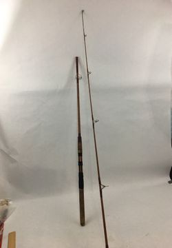 Vintage True Temper 7 foot fishing Rod.