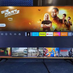 TOSHIBA 50" SMART TV LED 4K FIRE TV GREAT PICTURE QUALITY GUARANTEED 🔥👍🖥👍🖥🔥