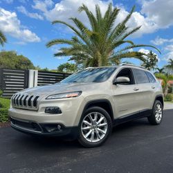 2015 Jeep Cherokee