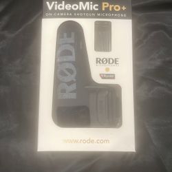 RODE Video Mic Pro+