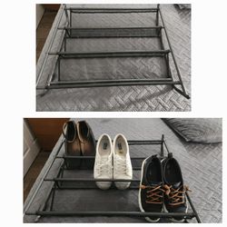 Underbed Shoe Storage