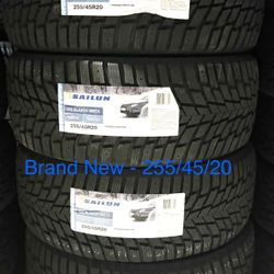 (4) - 255/45/20 Sailun Ice Blazer WSTX Snow Tires