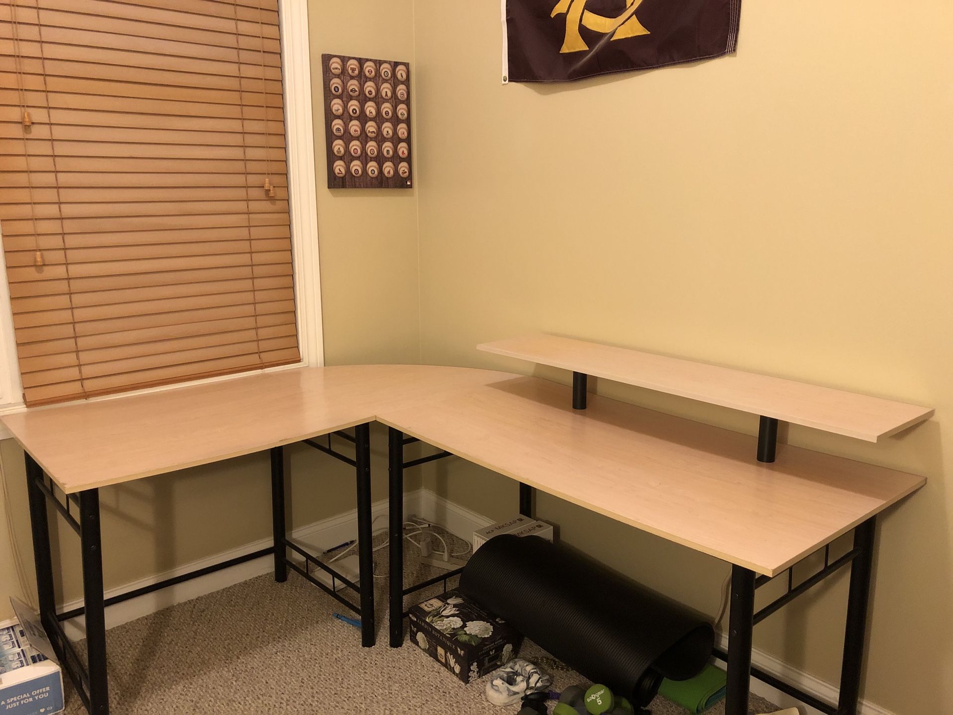 L Shaped Desk