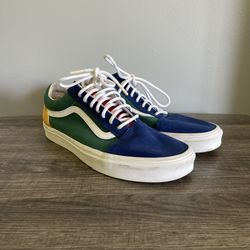 Vans Old Skool Yacht Club Unisex  Colorblock Suede Sneaker Men’s 10.5 Women’s 12