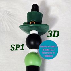 🍀St. Patrick's Day ️Focal Bead Pen🍀