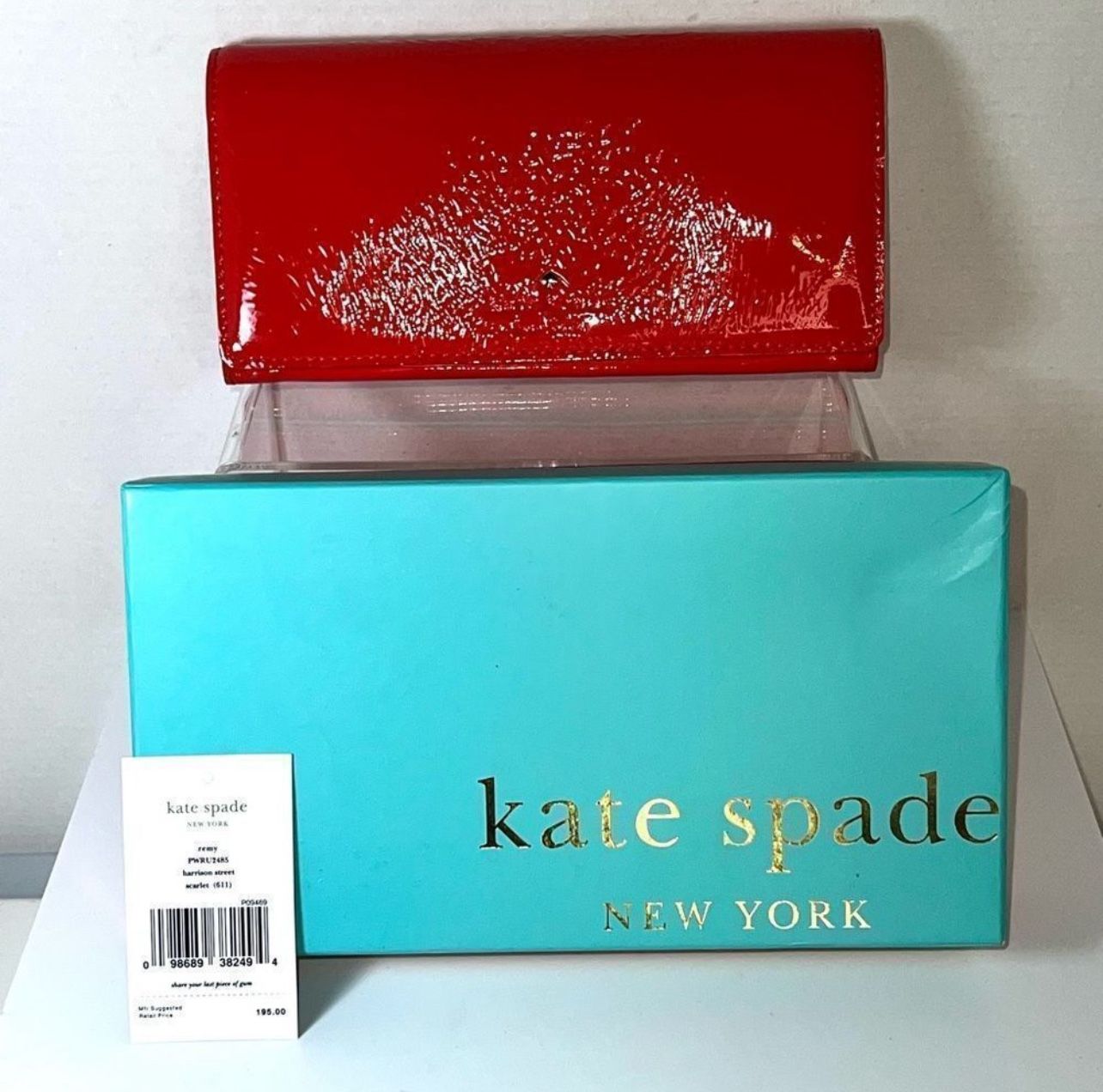 NIB Kate Spade Harrison Street Wallet