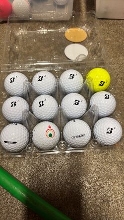 Bridgestone E6 soft mixed dozen