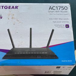 AC1750 Smart WiFi Router 