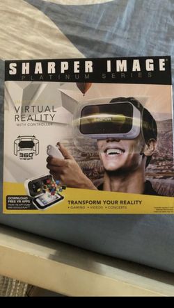 Virtual reality w controller platinum series by smarter image