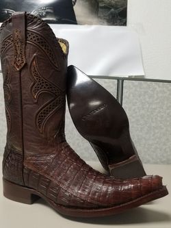 Bota vaquera original caimán