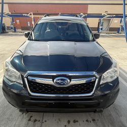 2015 Subaru Forester