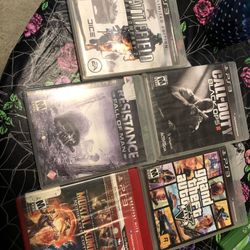 PS3 games