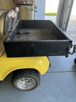 Ezgo Utility Box For TxT