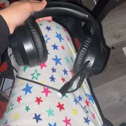 Gaming Headphones And Mic