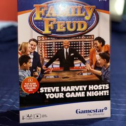Family Feud Game Gamestar Edition Hosted By Steve Harvey (Brand New)