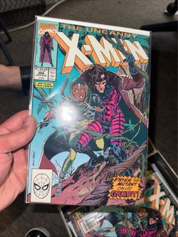 Uncanny X-men 266