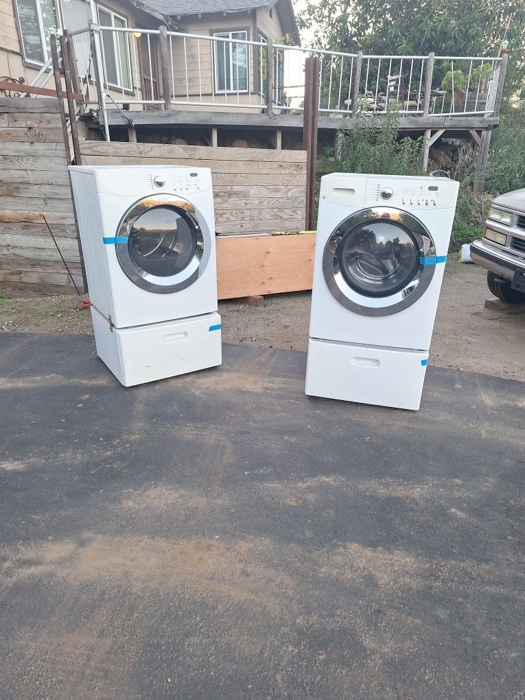 Affinity Washer And Dryer