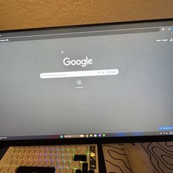 Gaming PC + 1 Monitor Bundle (Ready to Use) – 16GB RAM, 2TB SSD