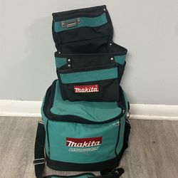 MAKITA TOOL BAG AND POUCH TOOL