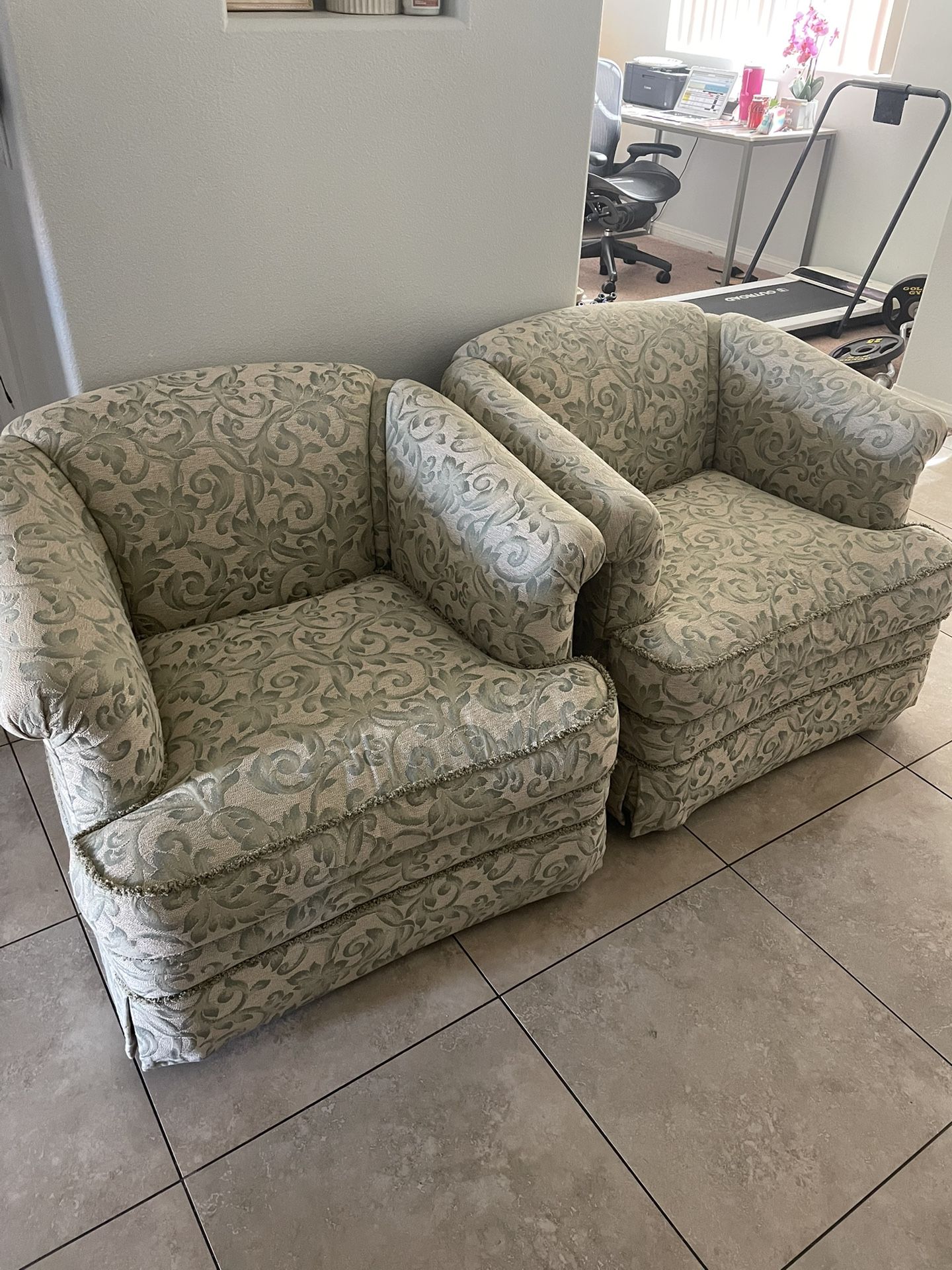 Antique Arm Chairs