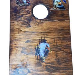 Cornhole Game With Complete Set Of Bags