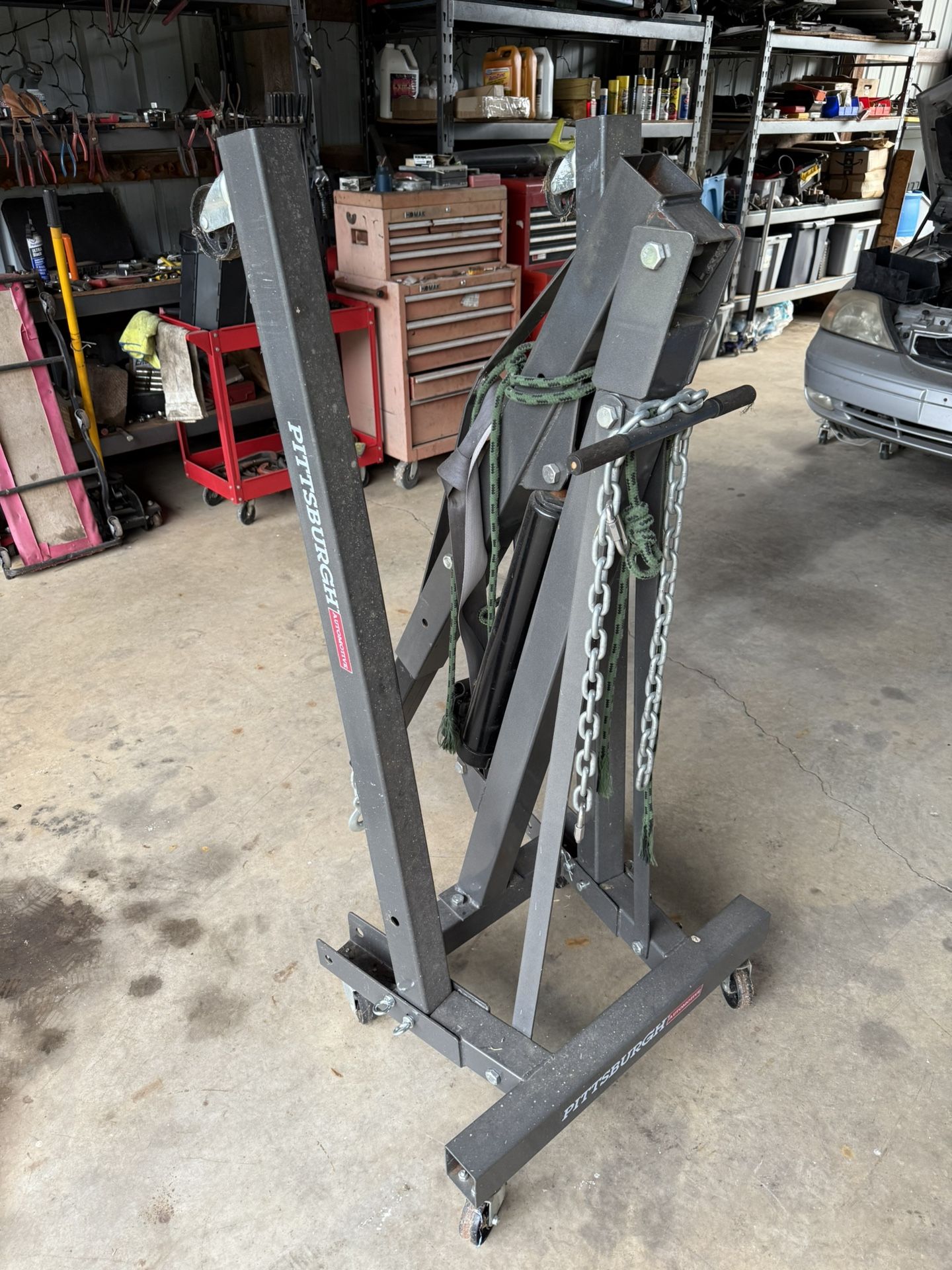 2 Ton Engine Hoist Jack Like New