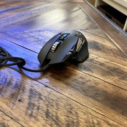 Logitech G502 Mouse 