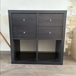 4 IKEA Cube Shelf