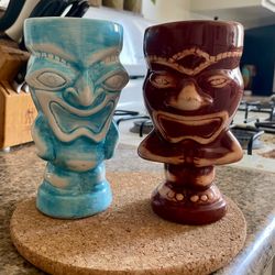 Tiki Mugs